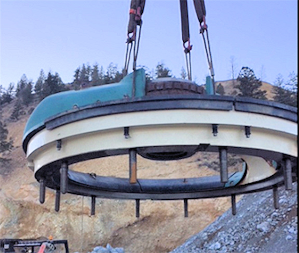 Allis Chalmers 42 X 65 Mk-i Superior Gyratory Crusher)